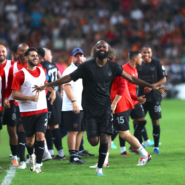 Didier Lamkel Ze'den Şok Ayrılık!