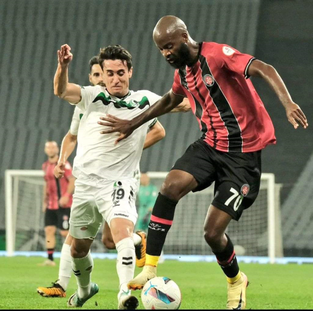 Didier Lamkel Ze, Fatih Karagümrük ile Ayrıldı