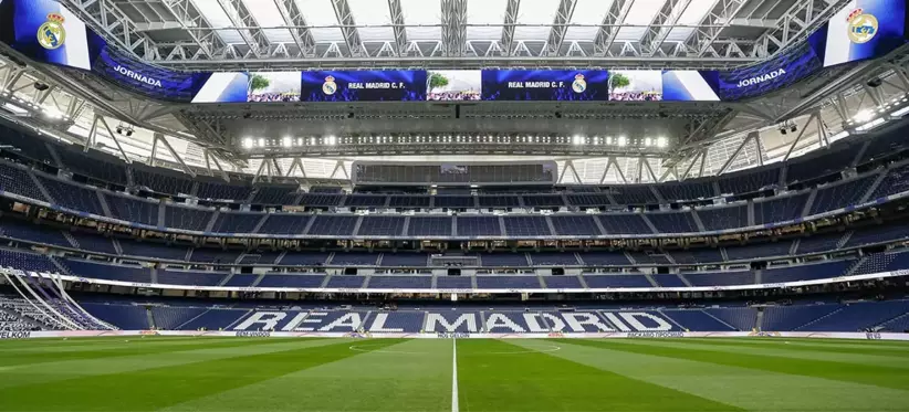 Real Madrid'den Stadyum İsim Değişikliği