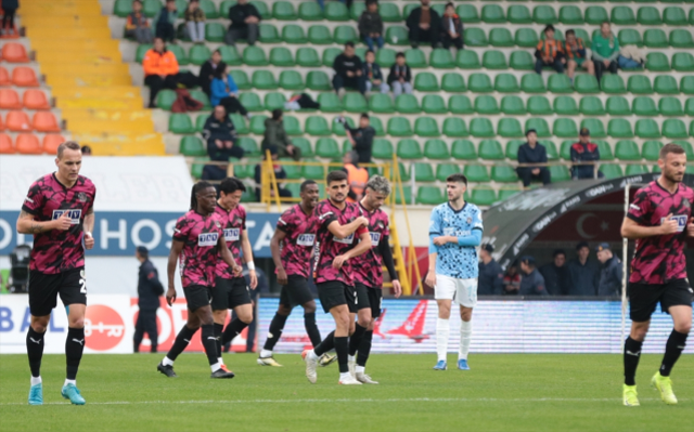 Alanyaspor'dan Tarihi Zafer: 5-4