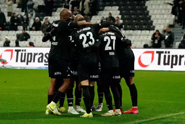 Beşiktaş, Bodrum FK'ya Karşı Galibiyet Elde Etti