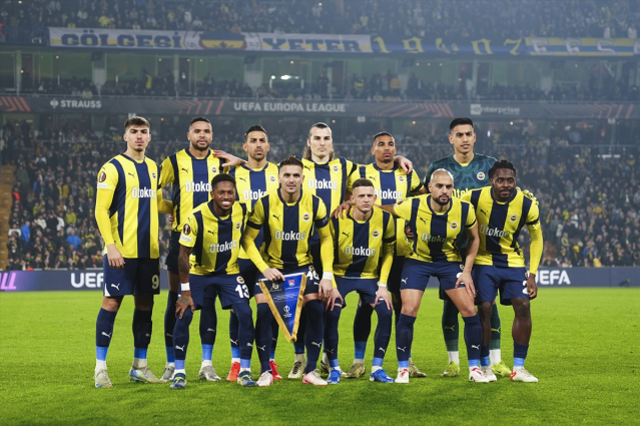 Fenerbahçe-Lyon Maçında Heyecan Dolu Anlar