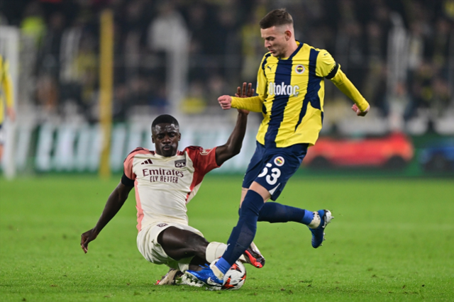 Fenerbahçe-Lyon Maçında Heyecan Dolu Anlar