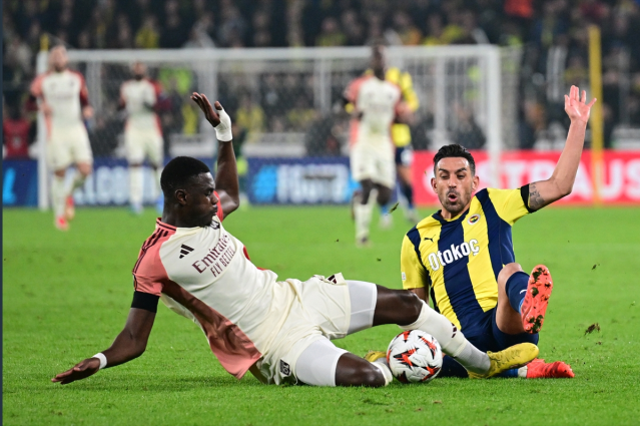 Fenerbahçe-Lyon Maçında Heyecan Dolu Anlar
