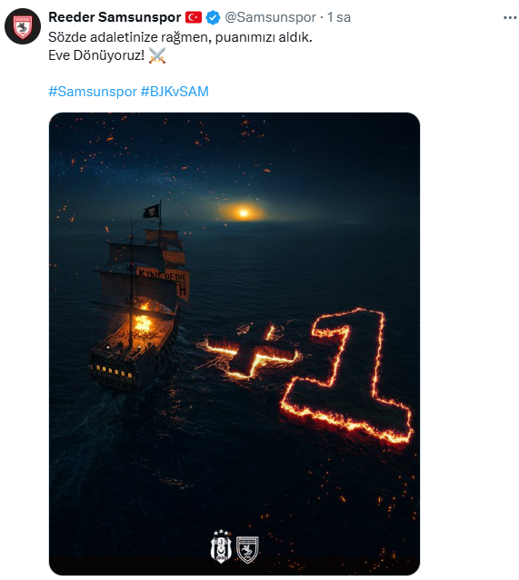 Samsunspor Başkanı Yüksel Yıldırım'dan Beşiktaş Maçı Sonrası Açıklamalar