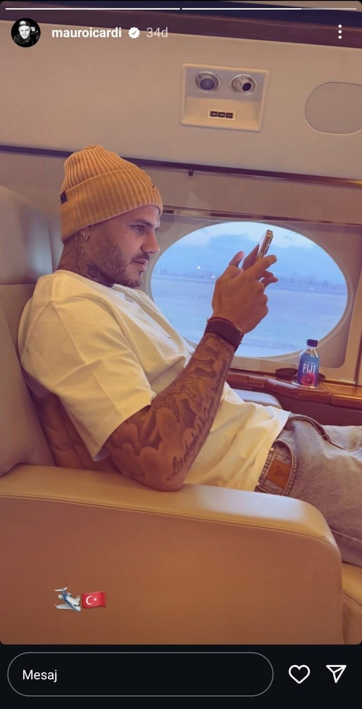 Mauro Icardi'nin İstanbul Macerası Sona Erdi!
