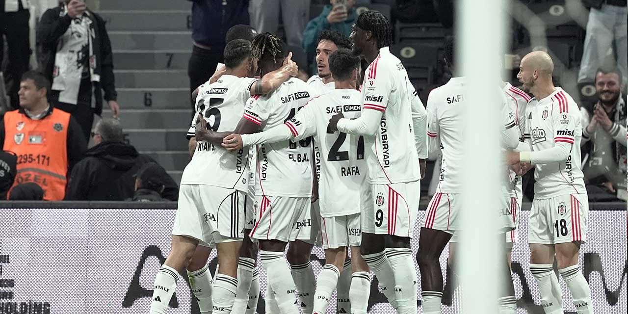 Harika zafer! Beşiktaş, Kocaelispor'u 3-1 mağlup etti