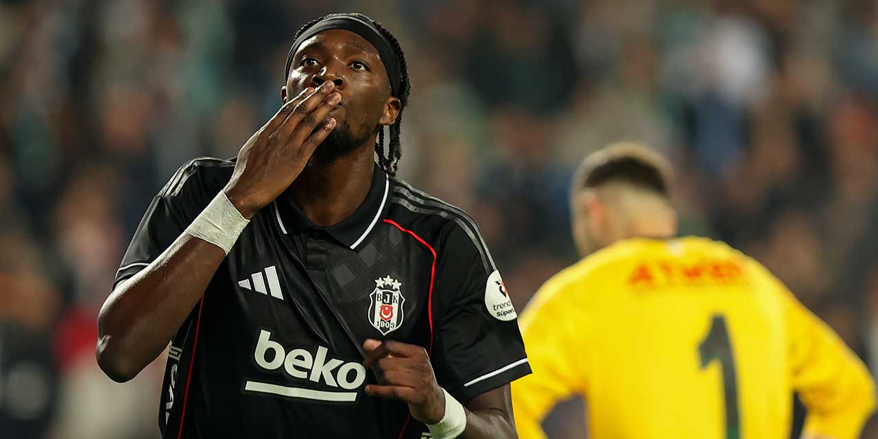 Süper Lig’de İnanılmaz Bir Gece: Beşiktaş Konyaspor'u Farklı Yendi!