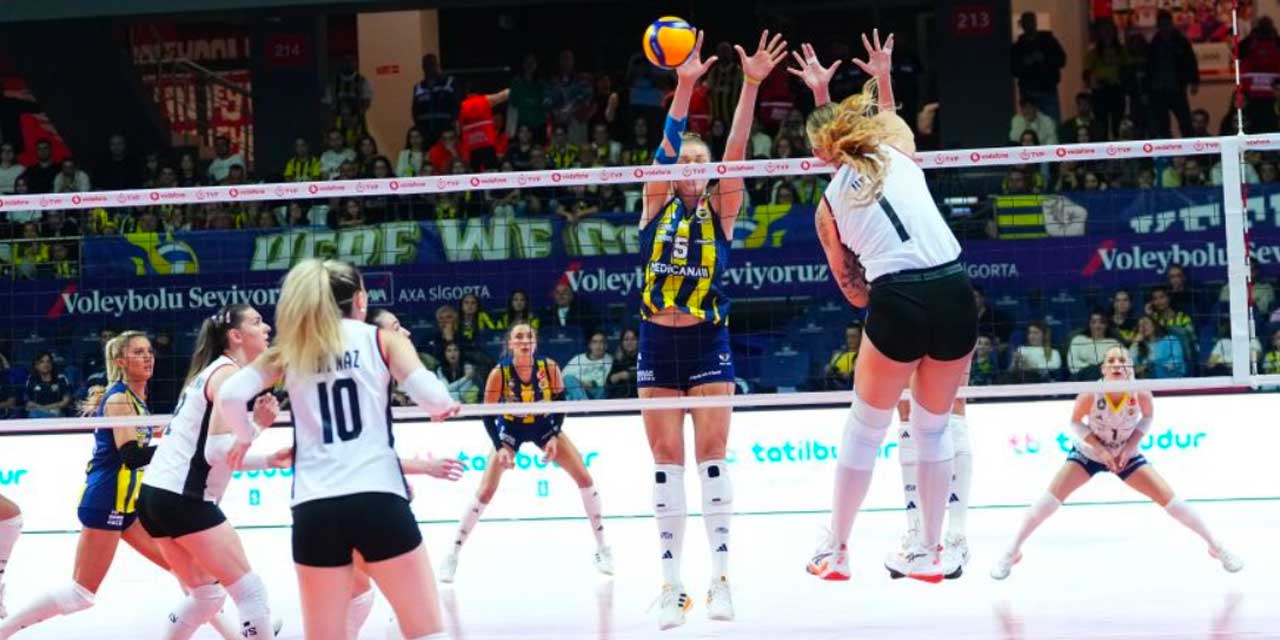 Fenerbahçe Medicana, Efsanevi Bir Maçla Ligde Zirvede!