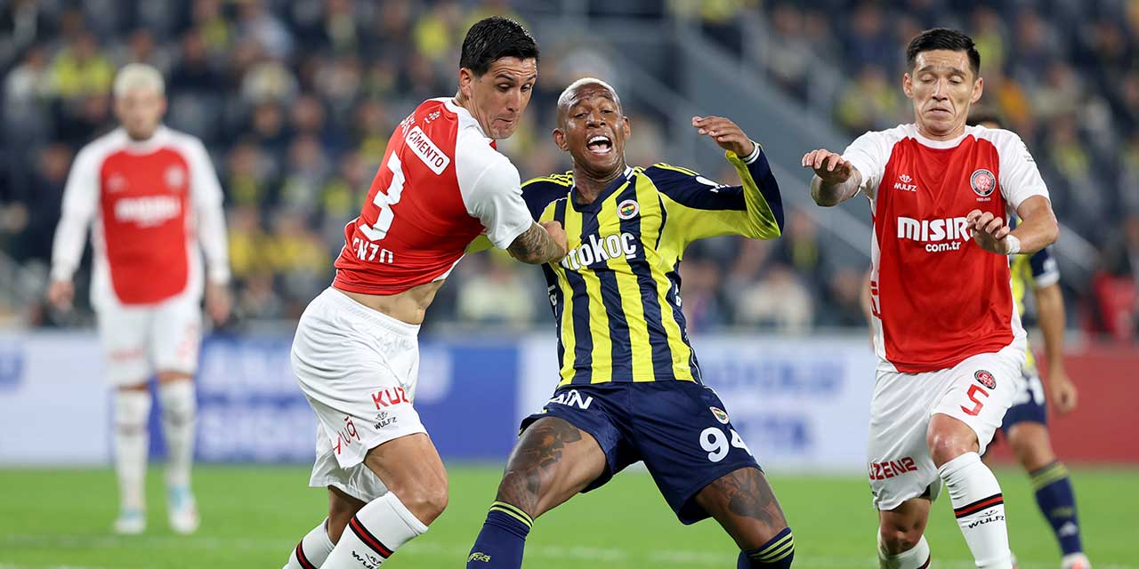 Fenerbahçe'den kritik galibiyet!