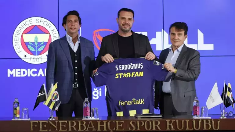 Fenerbahçe’de Yeni Dönem: Soner Erdoğmuş Voleybol Şube Direktörü Oldu!