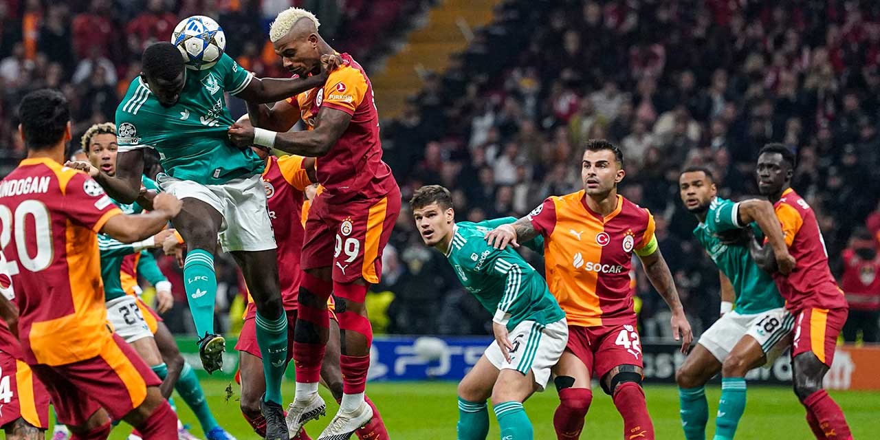 Galatasaray, Şampiyonlar Ligi'nde Zaferle Döndü!
